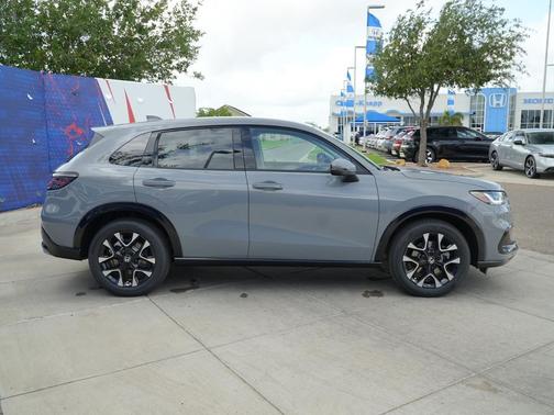 Urban Gray Pearl 2026 Honda HR-V EX-L