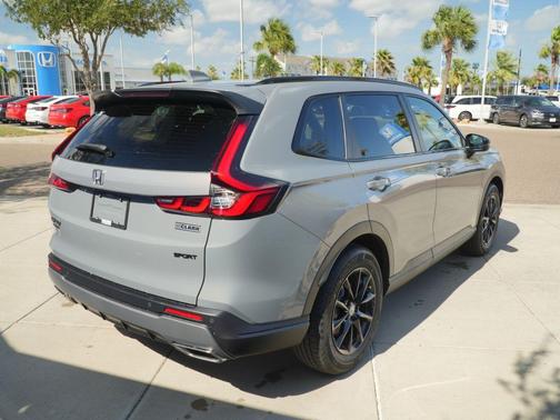 Urban Gray Pearl 2026 Honda CR-V Hybrid Sport-L FWD