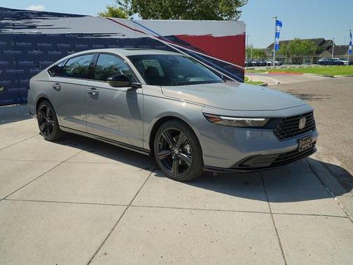 2025 Honda Accord Hybrid Base