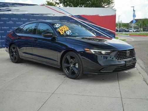 2025 Honda Accord Hybrid Base