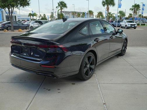 2025 Honda Accord Hybrid Base