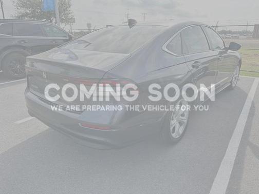 2024 Honda Accord LX 1.5T