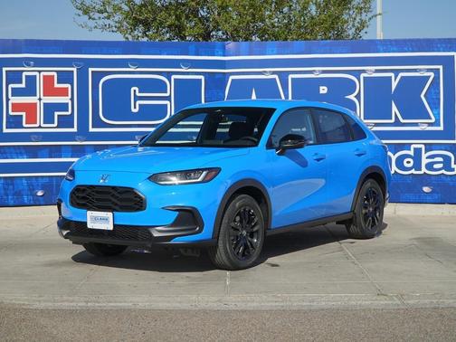 2026 Honda HR-V 2WD Sport