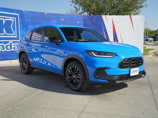 2026 Honda HR-V 2WD Sport