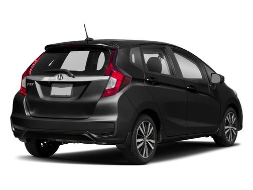 BLACK 2018 Honda Fit EX