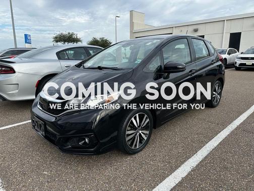 BLACK 2018 Honda Fit EX