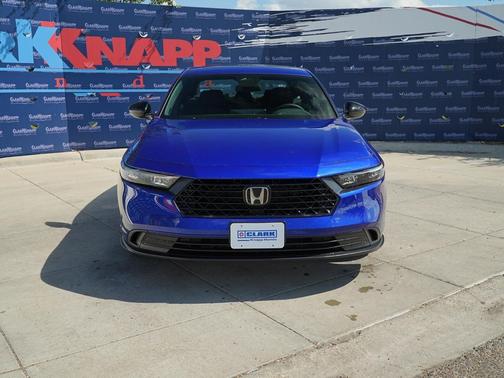 Still Night Pearl 2025 Honda Accord Hybrid Sport