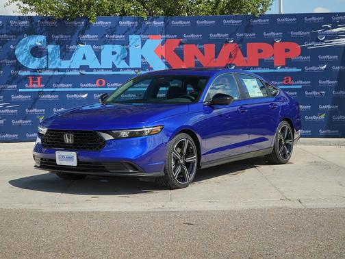 Still Night Pearl 2025 Honda Accord Hybrid Sport