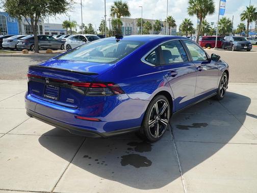 Still Night Pearl 2025 Honda Accord Hybrid Sport