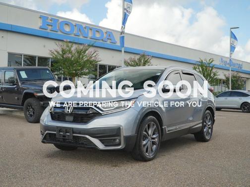 Lunar Silver Metallic 2021 Honda CR-V 2WD Touring