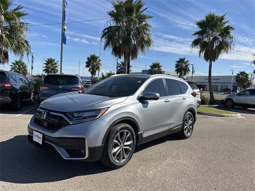 Lunar Silver Metallic 2021 Honda CR-V 2WD Touring
