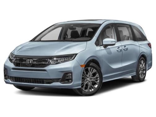 Sonic Gray Pearl 2025 Honda Odyssey Touring
