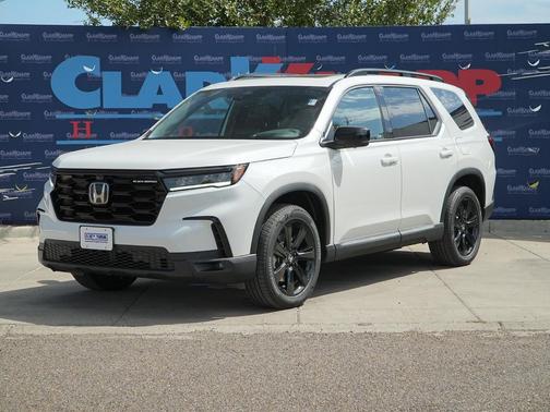 2025 Honda Pilot Black Edition