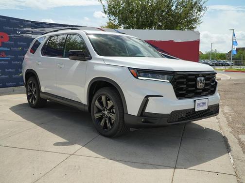 2025 Honda Pilot Black Edition