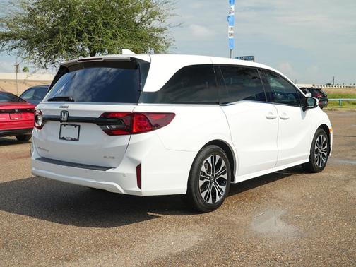2025 Honda Odyssey Elite