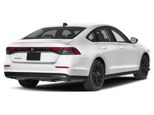 Platinum White Pearl 2025 Honda Accord SE