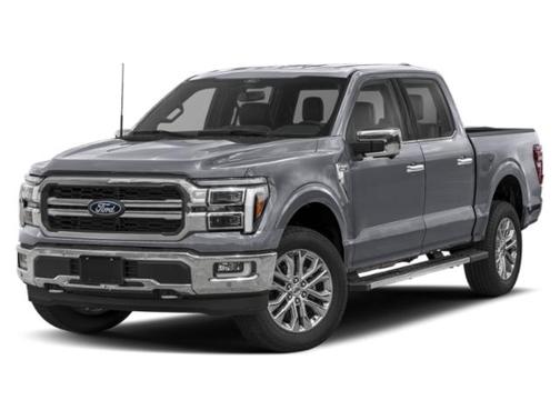 Marsh Gray 2025 Ford F-150 Lariat