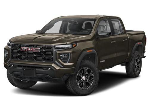 Deep Bronze Metallic 2024 GMC Canyon Elevation