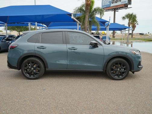 Nordic Forest Pearl 2025 Honda HR-V 2WD Sport