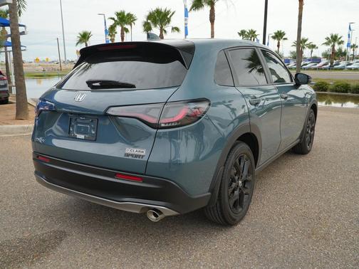 Nordic Forest Pearl 2025 Honda HR-V 2WD Sport