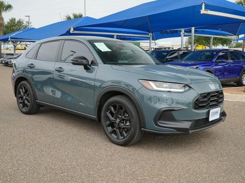 Nordic Forest Pearl 2025 Honda HR-V 2WD Sport