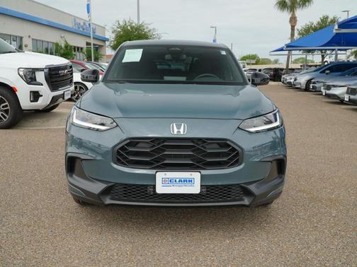 Nordic Forest Pearl 2025 Honda HR-V 2WD Sport