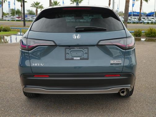 Nordic Forest Pearl 2025 Honda HR-V 2WD Sport