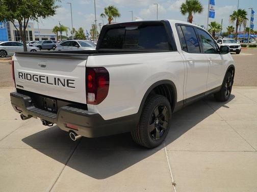 2025 Honda Ridgeline Black