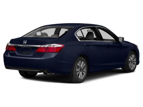 Obsidian Blue Pearl 2013 Honda Accord LX