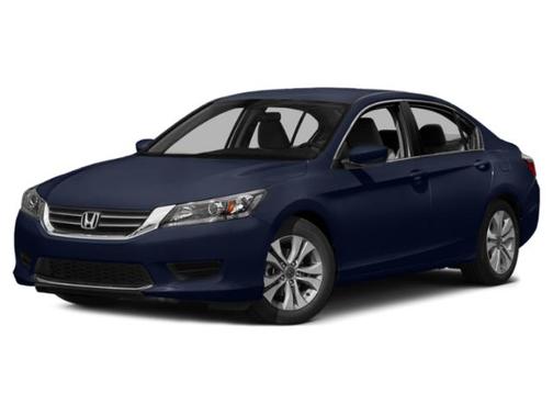Obsidian Blue Pearl 2013 Honda Accord LX