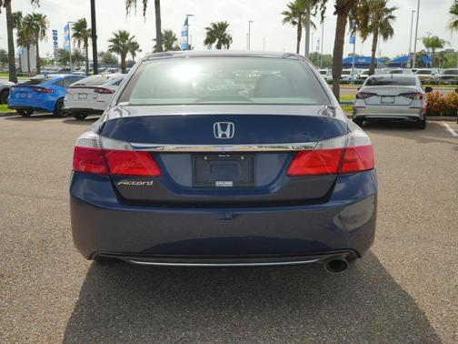 Obsidian Blue Pearl 2013 Honda Accord LX