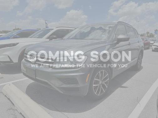 2020 Volkswagen Tiguan 2.0T SE