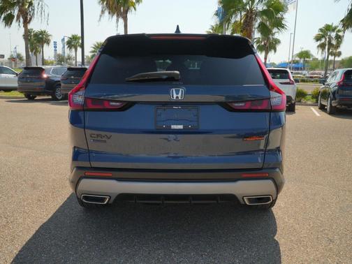 Canyon River Blue Metallic 2026 Honda CR-V Hybrid TrailSport AWD