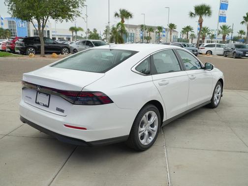 Platinum White Pearl 2026 Honda Accord LX 1.5T