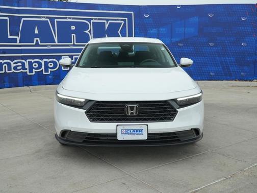 Platinum White Pearl 2026 Honda Accord LX 1.5T