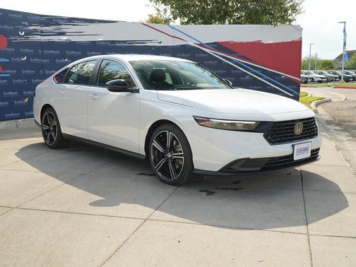 2025 Honda Accord Hybrid Base