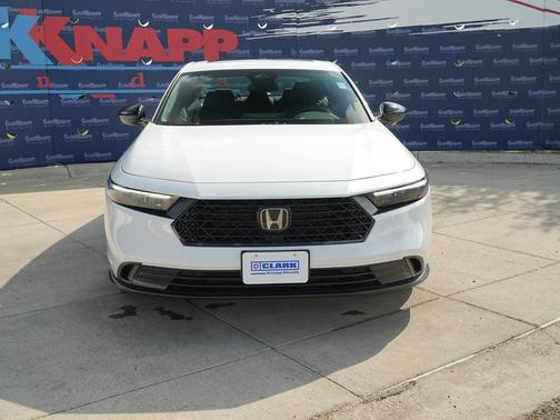 2025 Honda Accord Hybrid Base