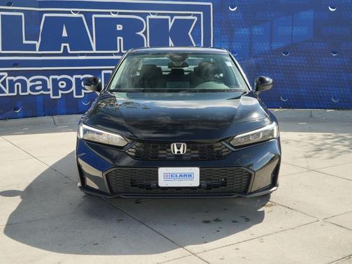 Crystal Black Pearl 2026 Honda Civic LX