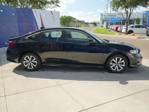 Crystal Black Pearl 2026 Honda Civic LX