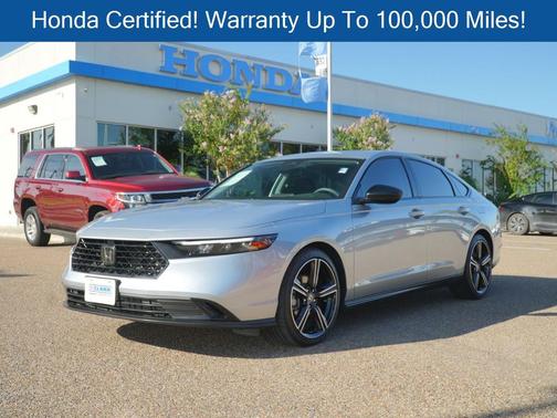 Solar Silver Metallic 2026 Honda Accord SE