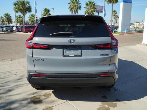 2026 Honda CR-V EX AWD