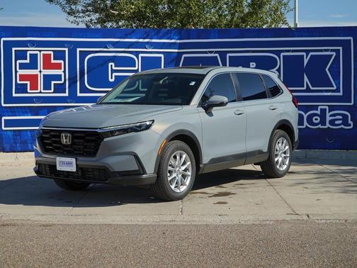 2026 Honda CR-V EX AWD