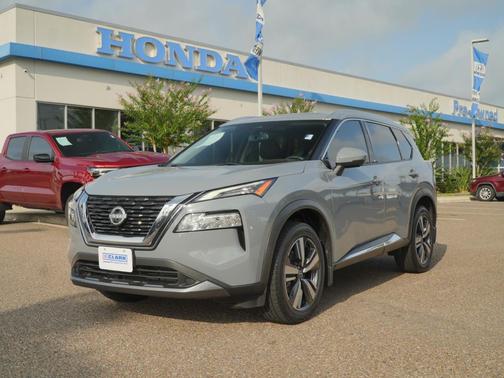 Boulder Gray Pearl 2023 Nissan Rogue SL