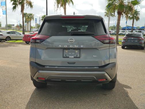 Boulder Gray Pearl 2023 Nissan Rogue SL