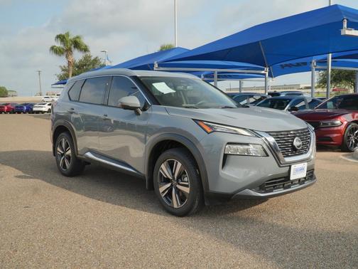 Boulder Gray Pearl 2023 Nissan Rogue SL