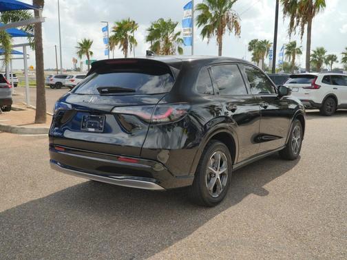 Crystal Black Pearl 2025 Honda HR-V EX-L