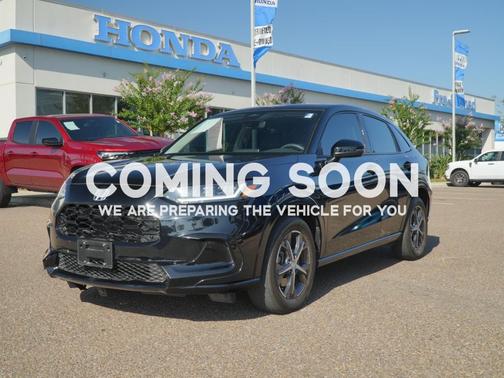 Crystal Black Pearl 2025 Honda HR-V EX-L