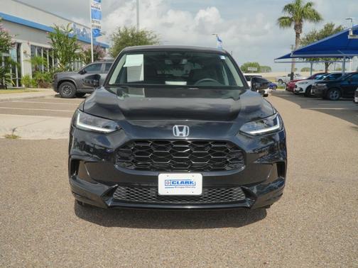 Crystal Black Pearl 2025 Honda HR-V EX-L