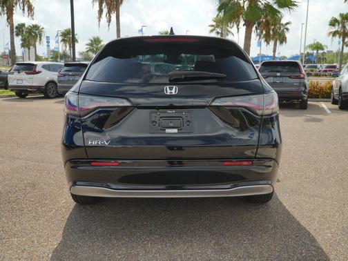Crystal Black Pearl 2025 Honda HR-V EX-L