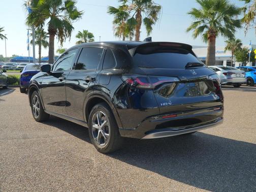 Crystal Black Pearl 2025 Honda HR-V EX-L